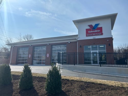 Valvoline Storefront