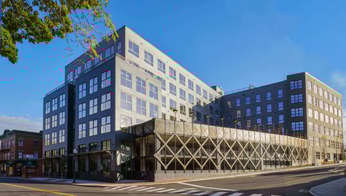 Exterior at The Platform in Norwalk, CT 06854