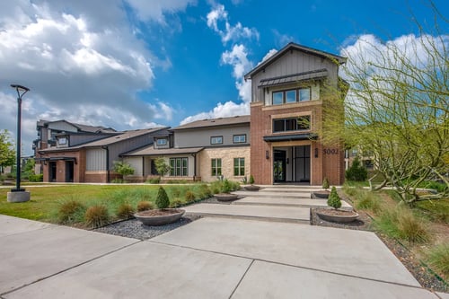 Property exterior at Fifty02 Westover Hills in San Antonio, TX 78251