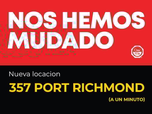 438 Port Richmond - we've moved 457 Port Richmond