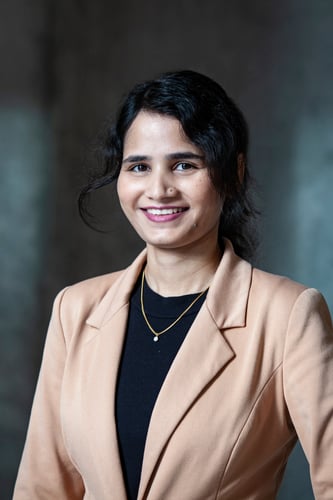 Headshot of Naaz Ali