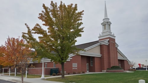 Kanesville Utah Meetinghouse of The Church of Jesus Christ of Latter Day Saints