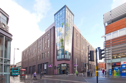 Liverpool City Centre (Liverpool One) exterior