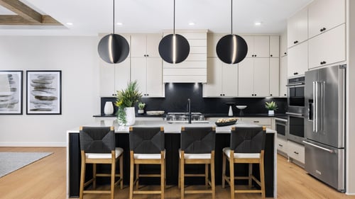 Chef-inspired kitchens