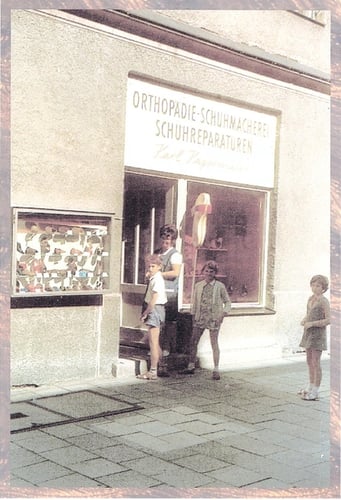Geschäft | Orthopädie-Schuhtechnik | Kagermaier Wolfgang | München Geschäftsbild