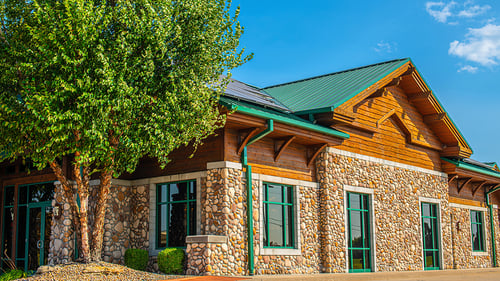 The Bank of Missouri in Bolivar on West Broadway St