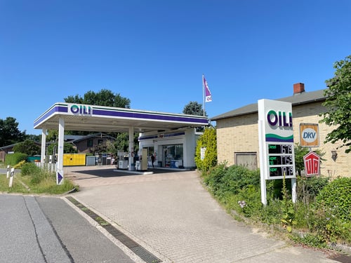 OIL! Tankstelle Bokholt-Hanredder
