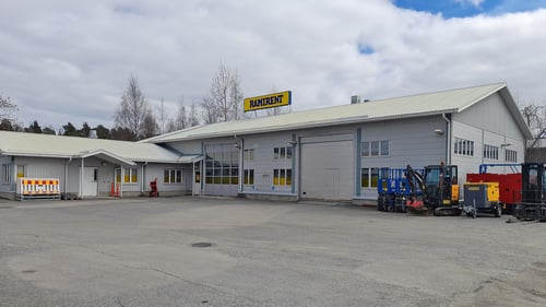 Ramirent konevuokraamo Iisalmi