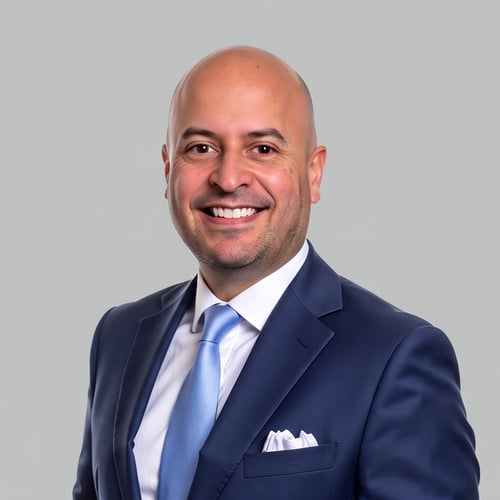 Headshot of Andrew Darrah, a wealth advisor at Chase