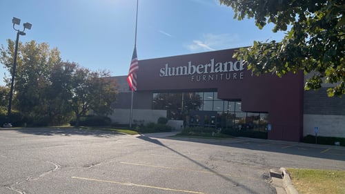 Albertville Slumberland Furniture exterior 2