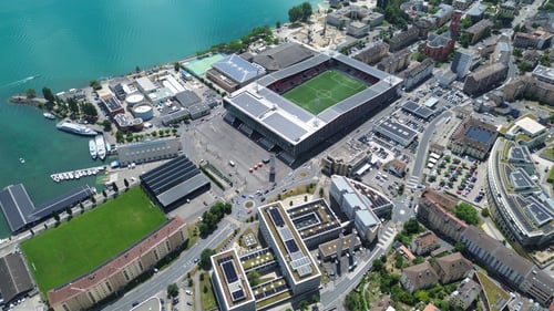 Nos réalisations PV pour la ville de Neuchâtel