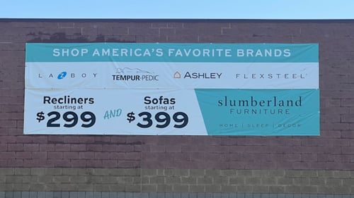 Sioux Falls Slumberland Furniture exterior 2
