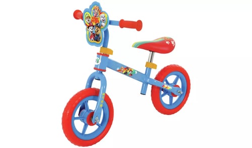 PAW patrol kids stability bicycle