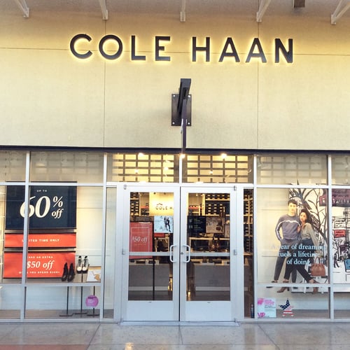 Las Vegas Cole Haan Storefront Photo