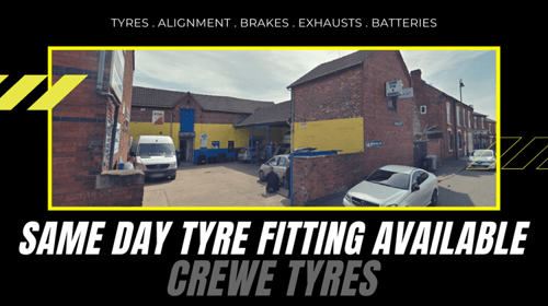 Crewe Tyre & Exhaust Limited | Crewe Tyres