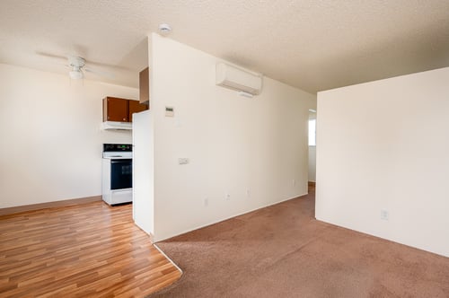Open interior area at Garden Villa Apartments, Portland, OR, 97266