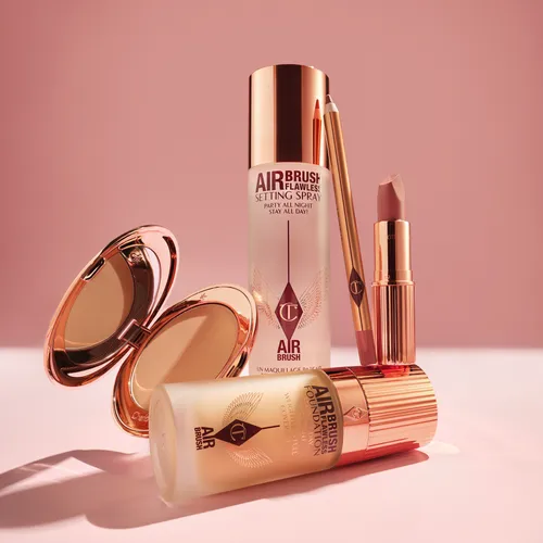 Makeup product imagery