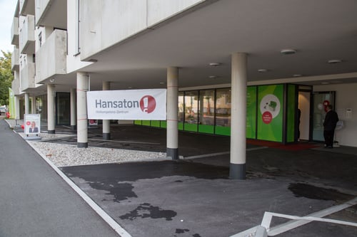 Hansaton Hörkompetenz-Zentrum Hauptstraße 143, Kalsdorf bei Graz Frontansicht