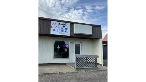 Front of the C Tailor & Bridal Alterations building