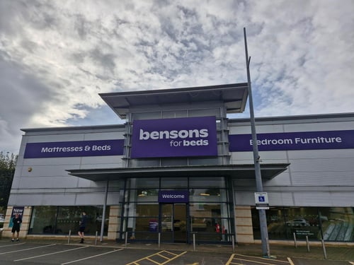 Bensons For Beds in Belfast