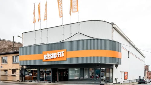Basic-Fit Liège Rue Saint Nicolas - front club outside