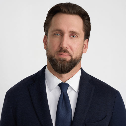 Headshot of Jared Stephenson