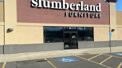 Grand Rapids Slumberland Furniture exterior