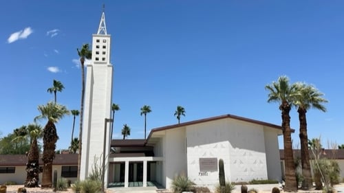 Twentynine Palms Building
 Located in the beautiful desert community of Twentynine Palms, California.  Just minutes away from Joshua Tree National Park. We welcome all to come and worship with us.