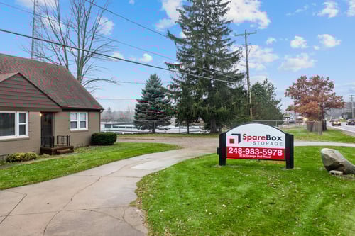 SpareBox Storage in Holly, MI