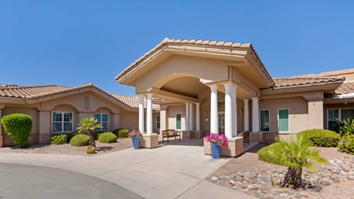 Brookdale Oro Valley Entrance
