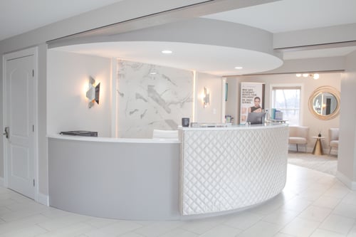 PM Aesthetics Bedford Lobby