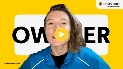 Meet The UPS Store Retail Owner Bailey Norman