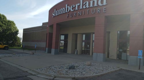 Sioux City Slumberland Furniture exterior