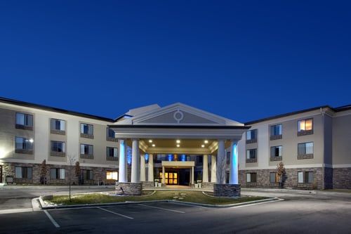 Welcome to Holiday Inn Express & Suites Salt Lake City AirportEast