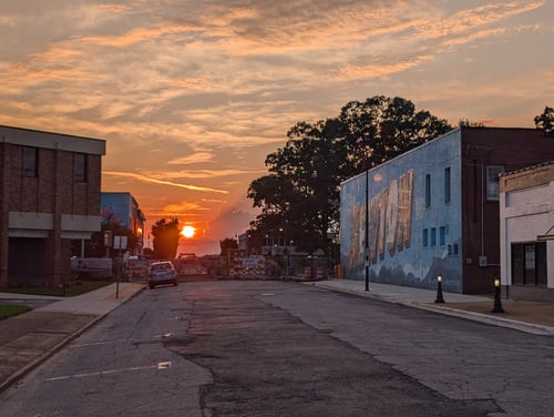 Downtown Newton North Carolina