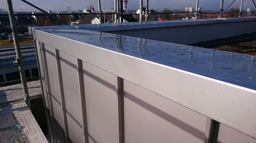 Metallfassade