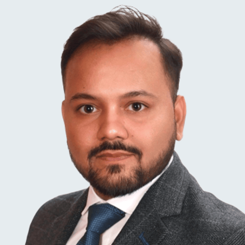 Headshot of Mohammad Shariq