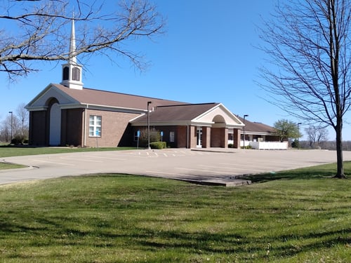 Odessa Missouri Church Building For The Church of Jesus Christ of Latter-day Saints