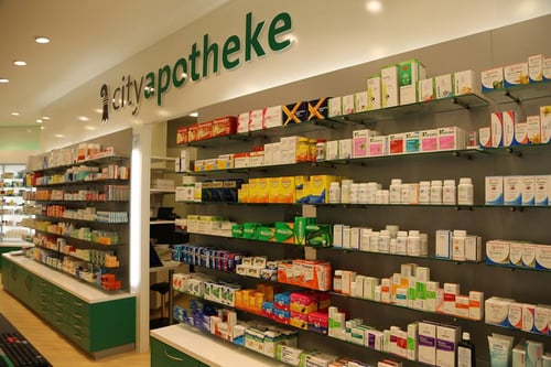 Sortiment der City Apotheke