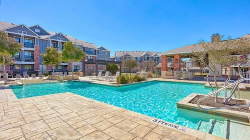 Pool at Platinum Castle Hills in Lewisville, TX 75056
