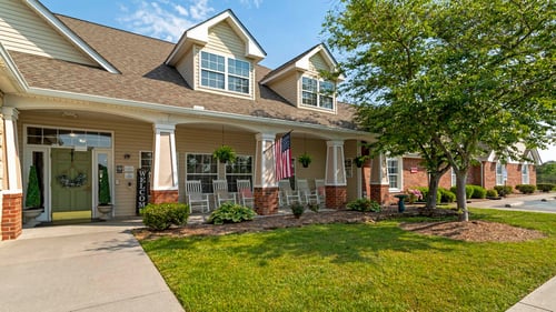 Brookdale Kingsport Entrance