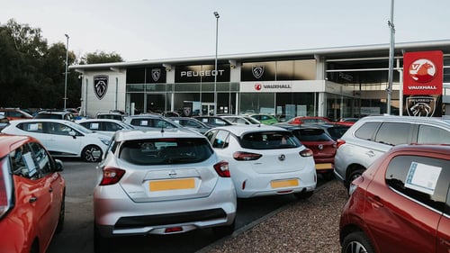 Evans Halshaw Leapmotor Hull Dealership Exterior