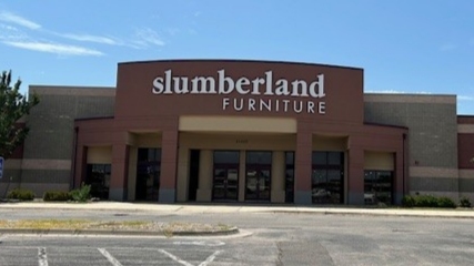 Slumberland Wichita,  KS storefront