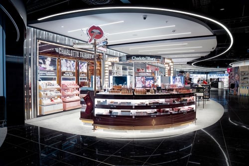 Charlotte Tilbury Makeup Counter