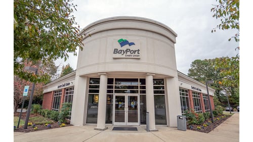 External view of local credit union located in Newport News, VA