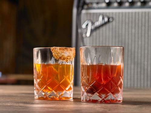 Two Old Fashioneds