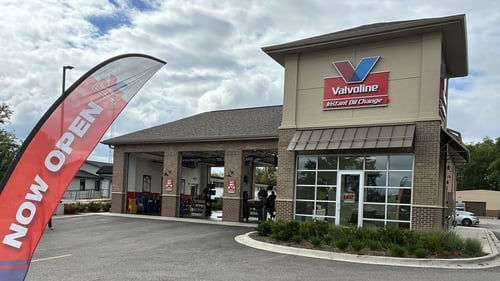 Valvoline Instant Oil Change storefront