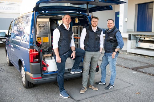 Modernste Servicefahrzeuge Dietikon & Limmattal