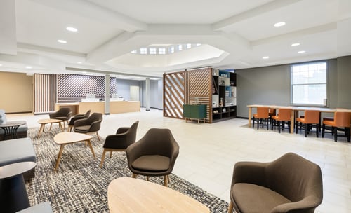 Hotel Lobby
