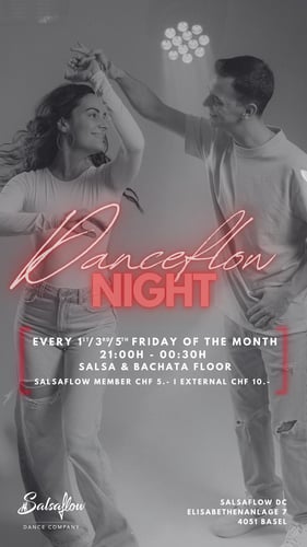 Salsa & Bachata Party Basel - Salsaflow Dance Company Basel